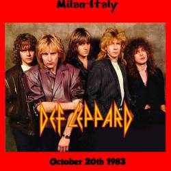 Def Leppard : Milan - Italy, 1983